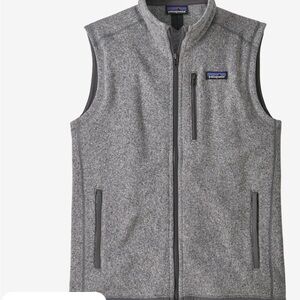Patagonia Men's Gray Fleece Vest